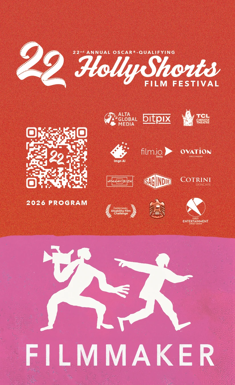 HollyShorts 22 Filmmaker badge