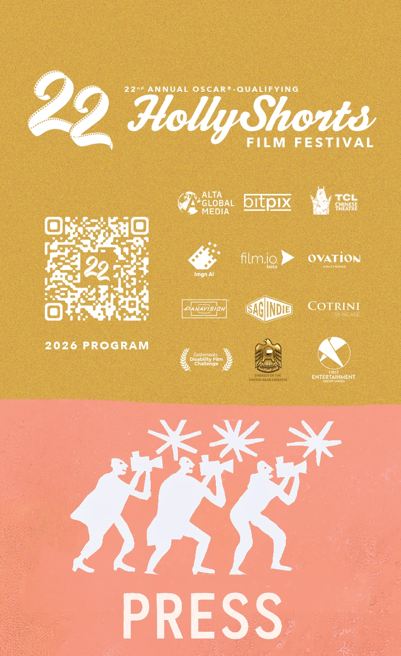 HollyShorts 22 Press badge