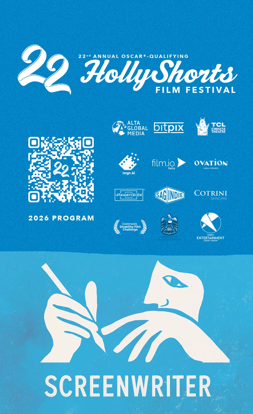 HollyShorts 22 Screenwriter badge