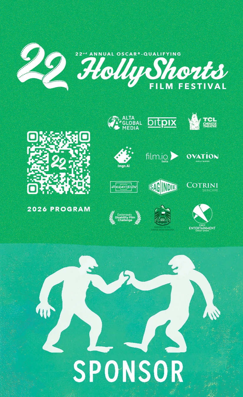 HollyShorts 22 Sponsor badge