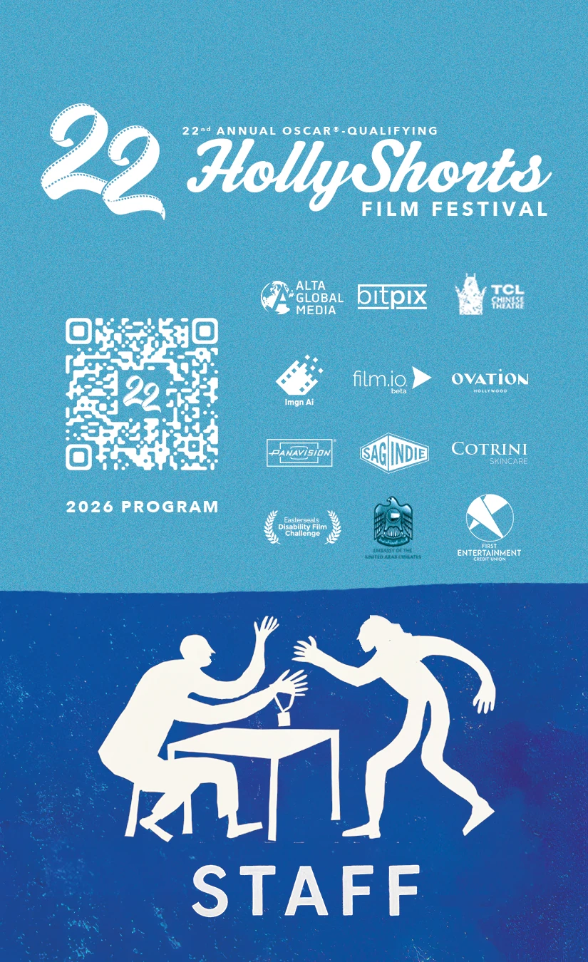 HollyShorts 22 Staff badge