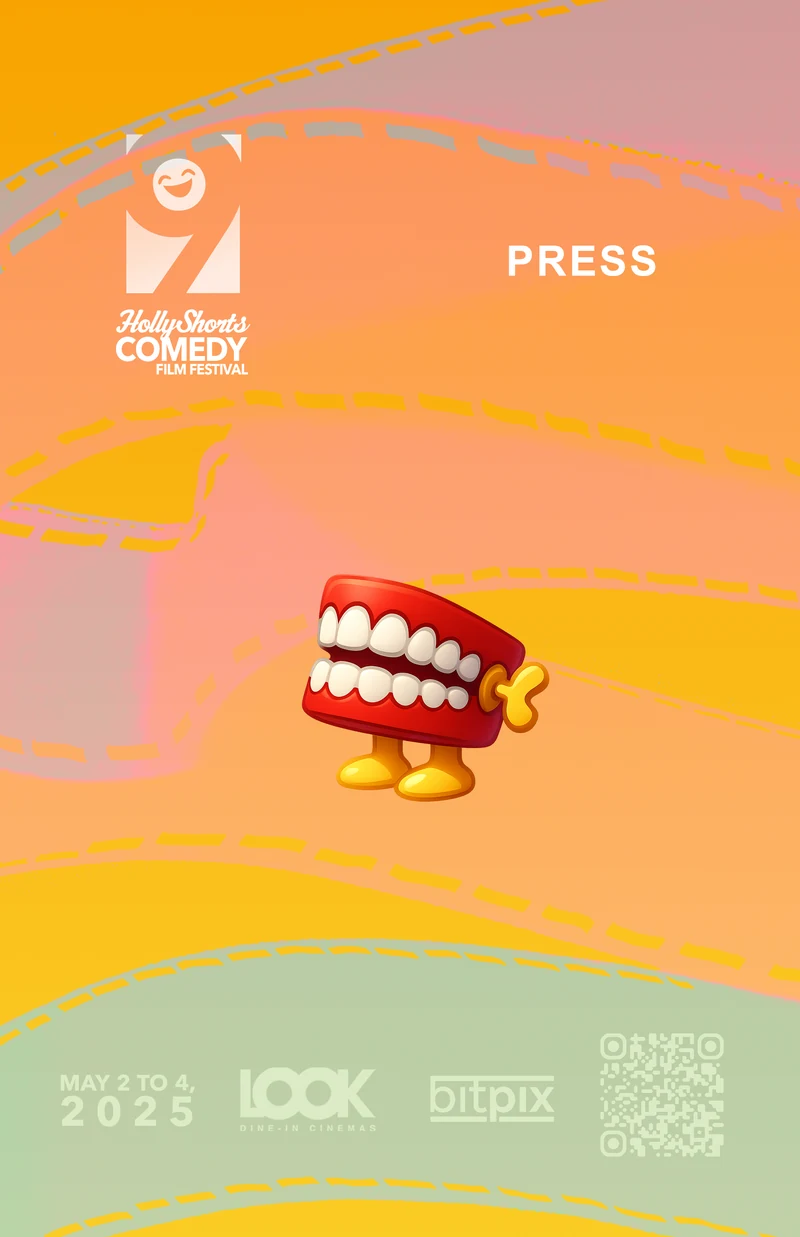 Press badge