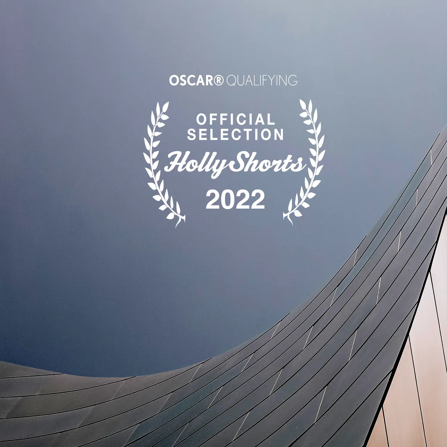 The 2022 official selection laurel, square format for social.