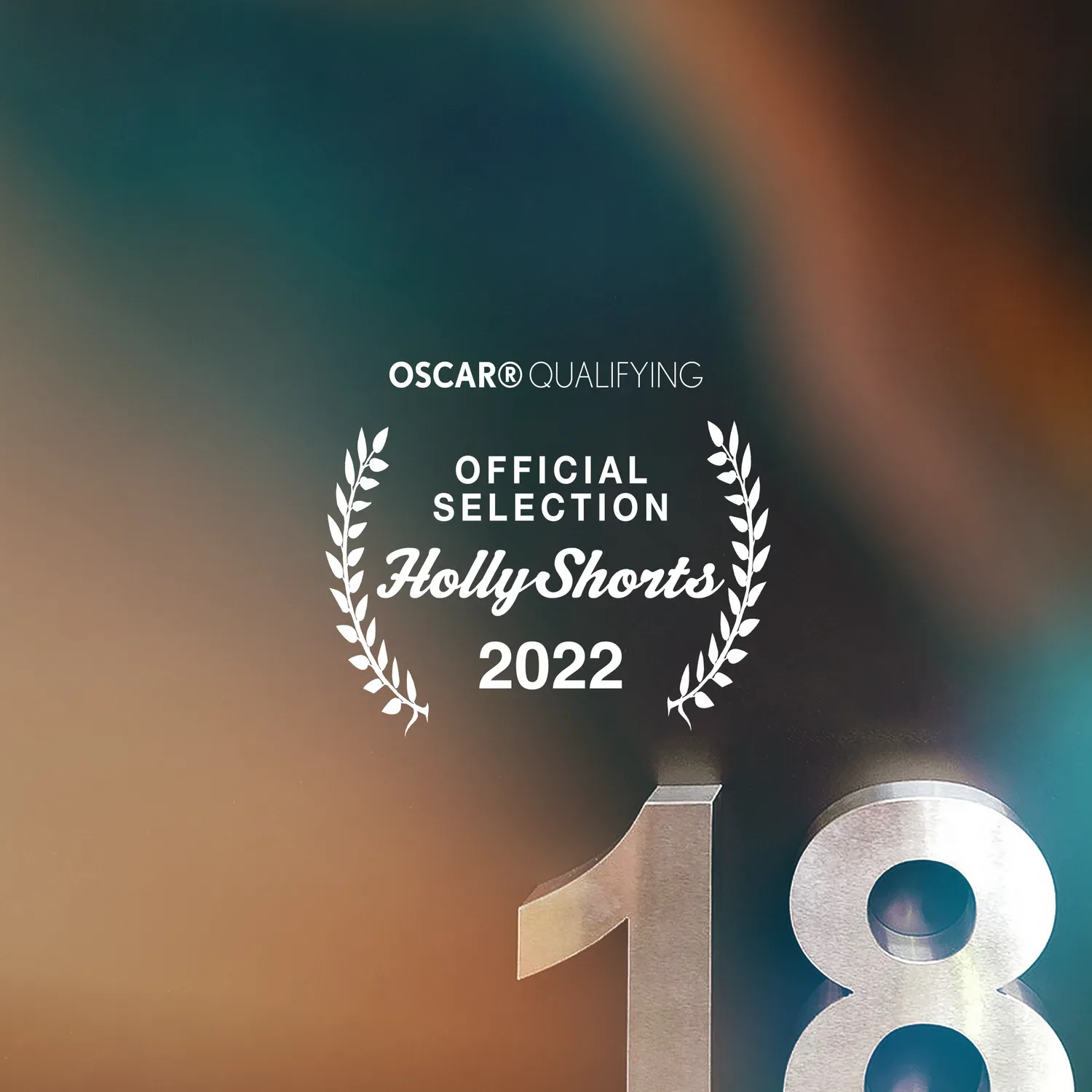 The 18th edition graphic: a large 18 on a soft gradient, with the official selection laurel.
