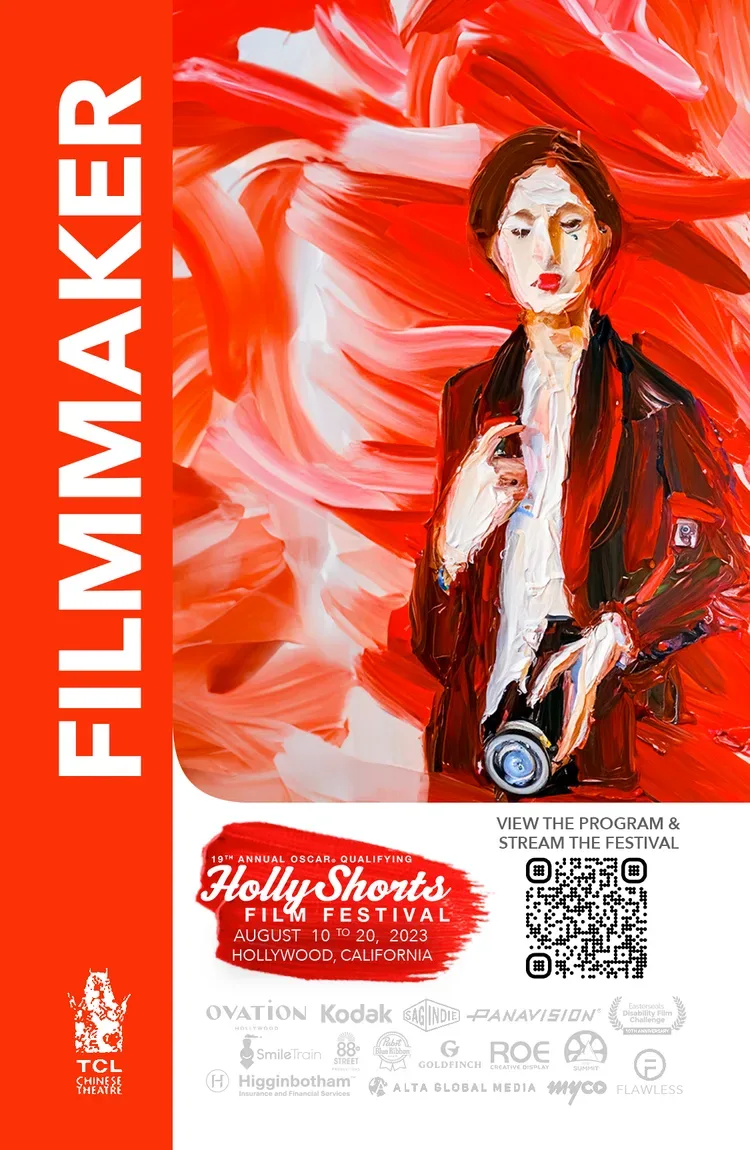 The 2023 Filmmaker badge.