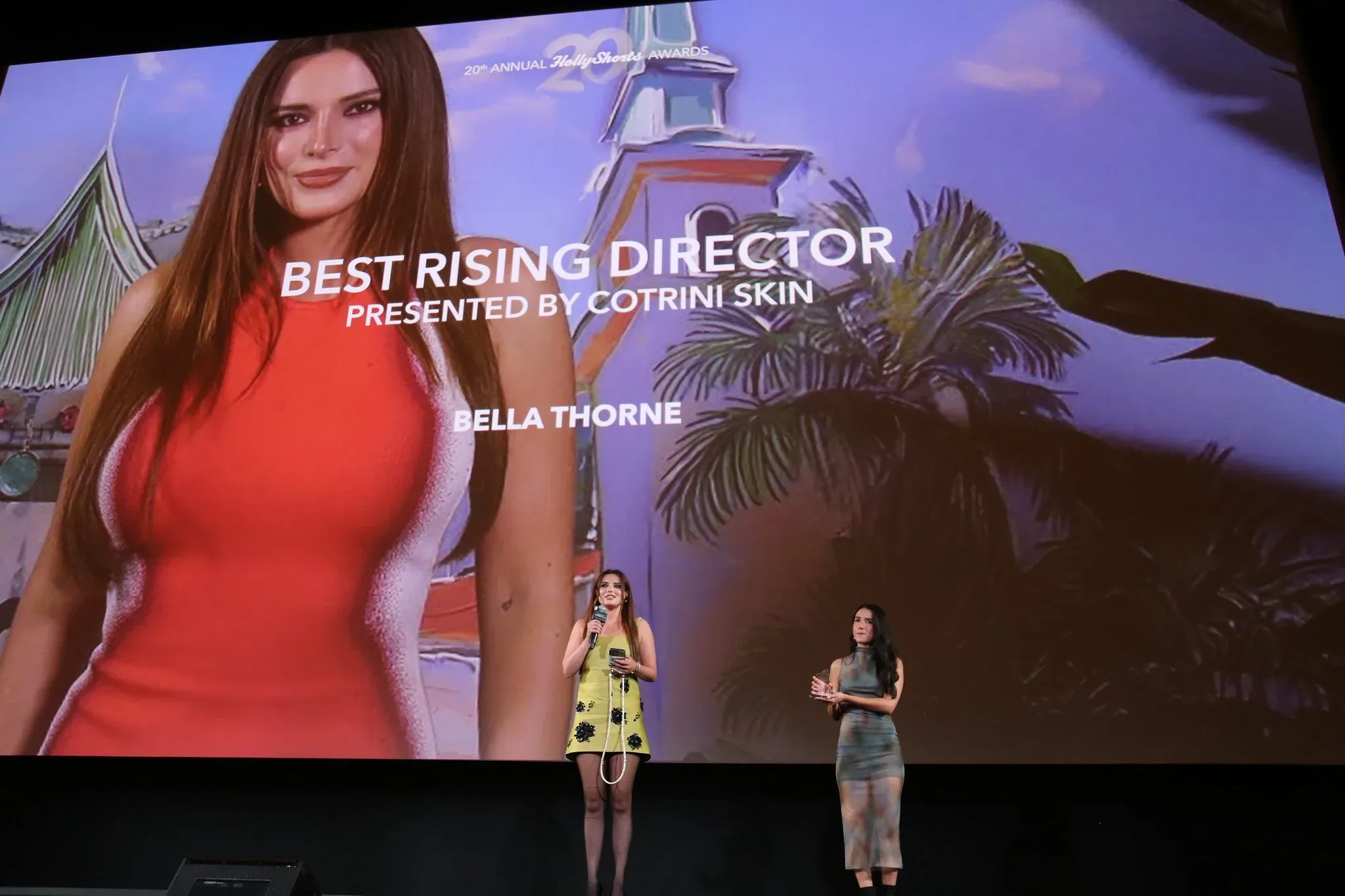 Production Design of the 20th Annual HollyShorts Award Show