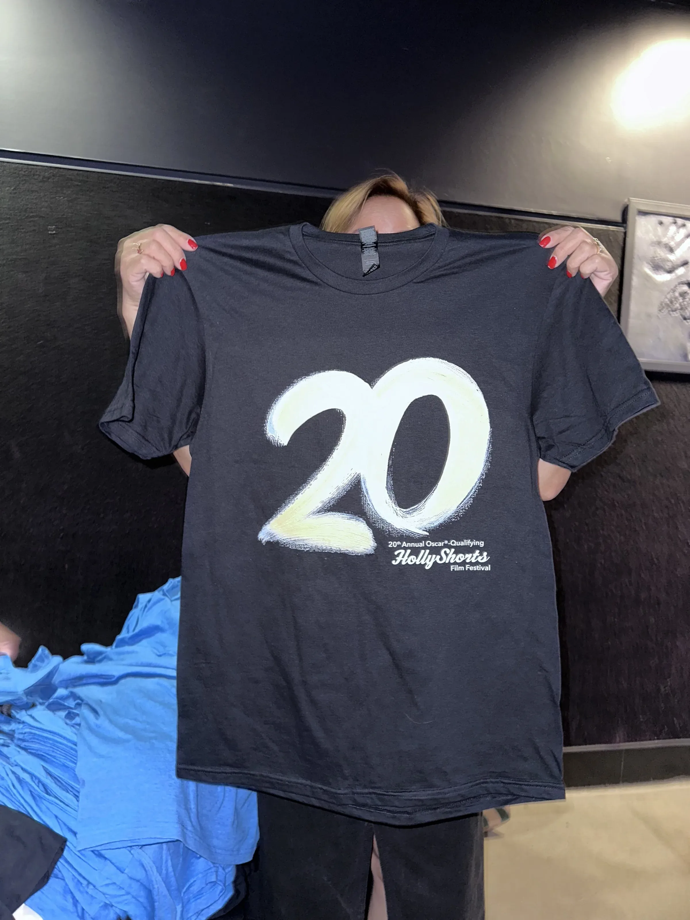 The 20th anniversary T-shirt.