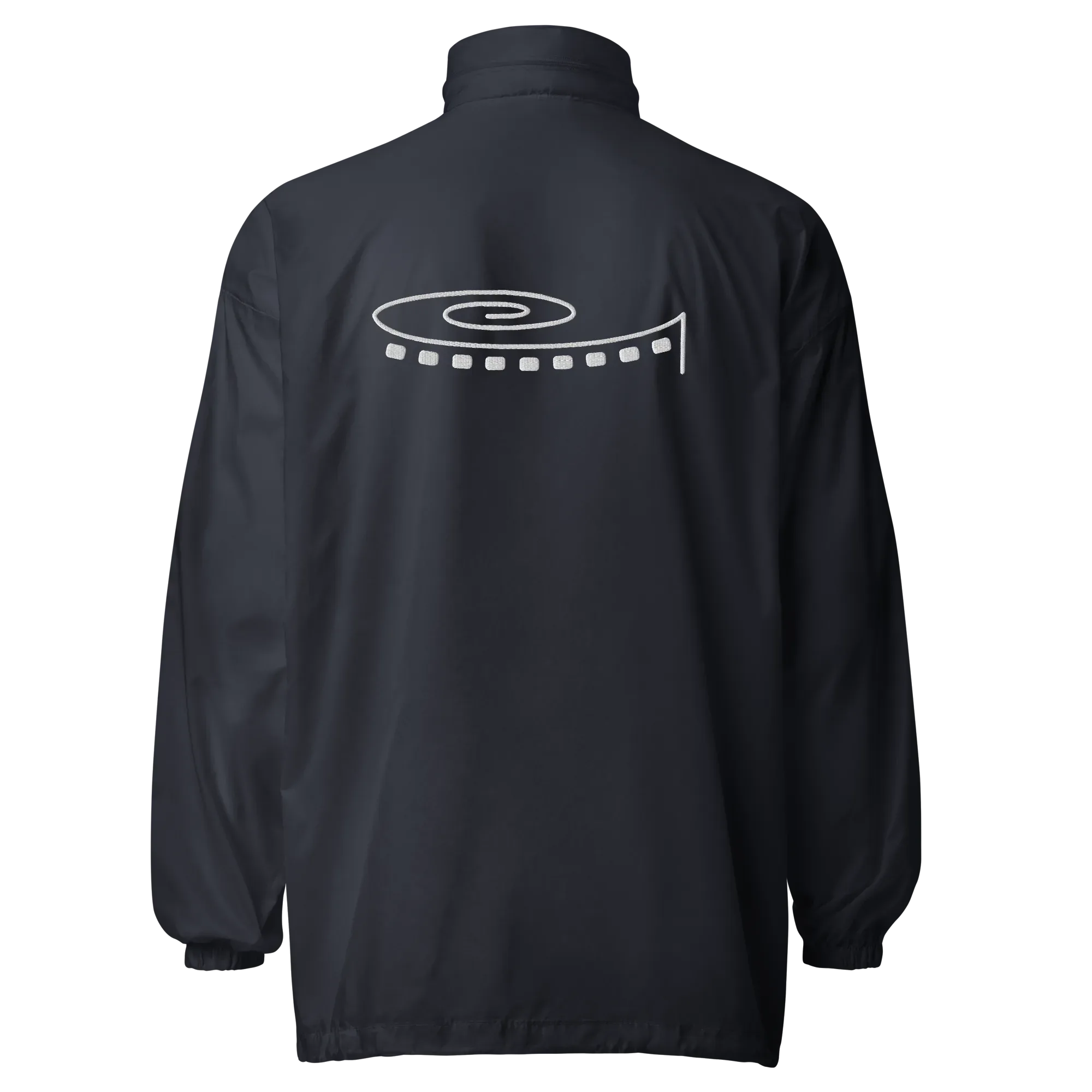 The festival windbreaker, back.