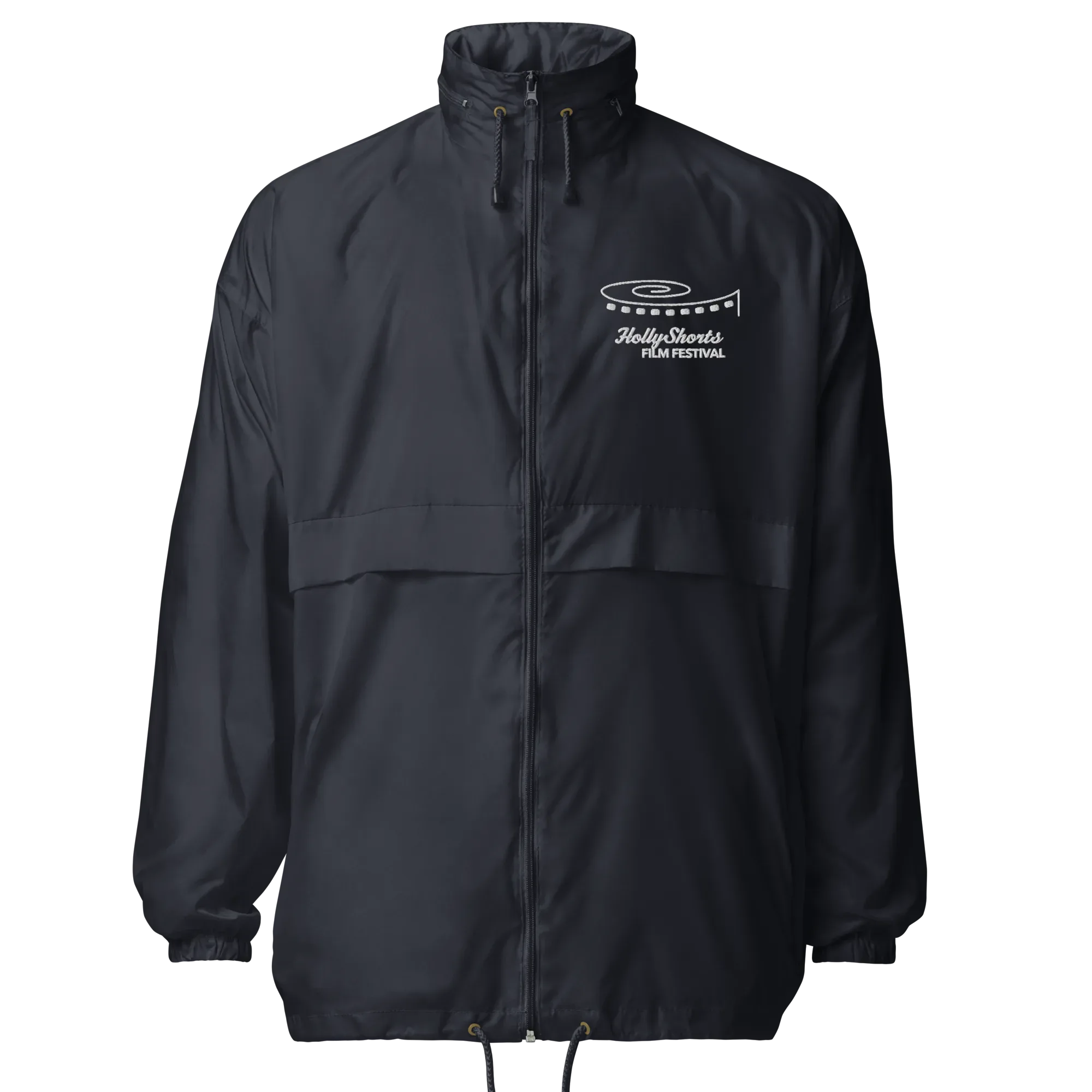 The festival windbreaker, front.