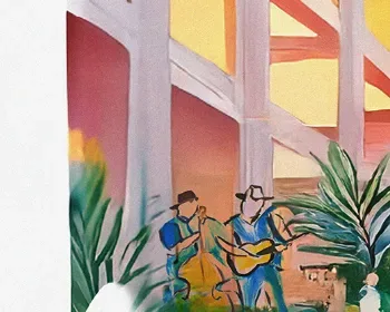 Detail: musicians