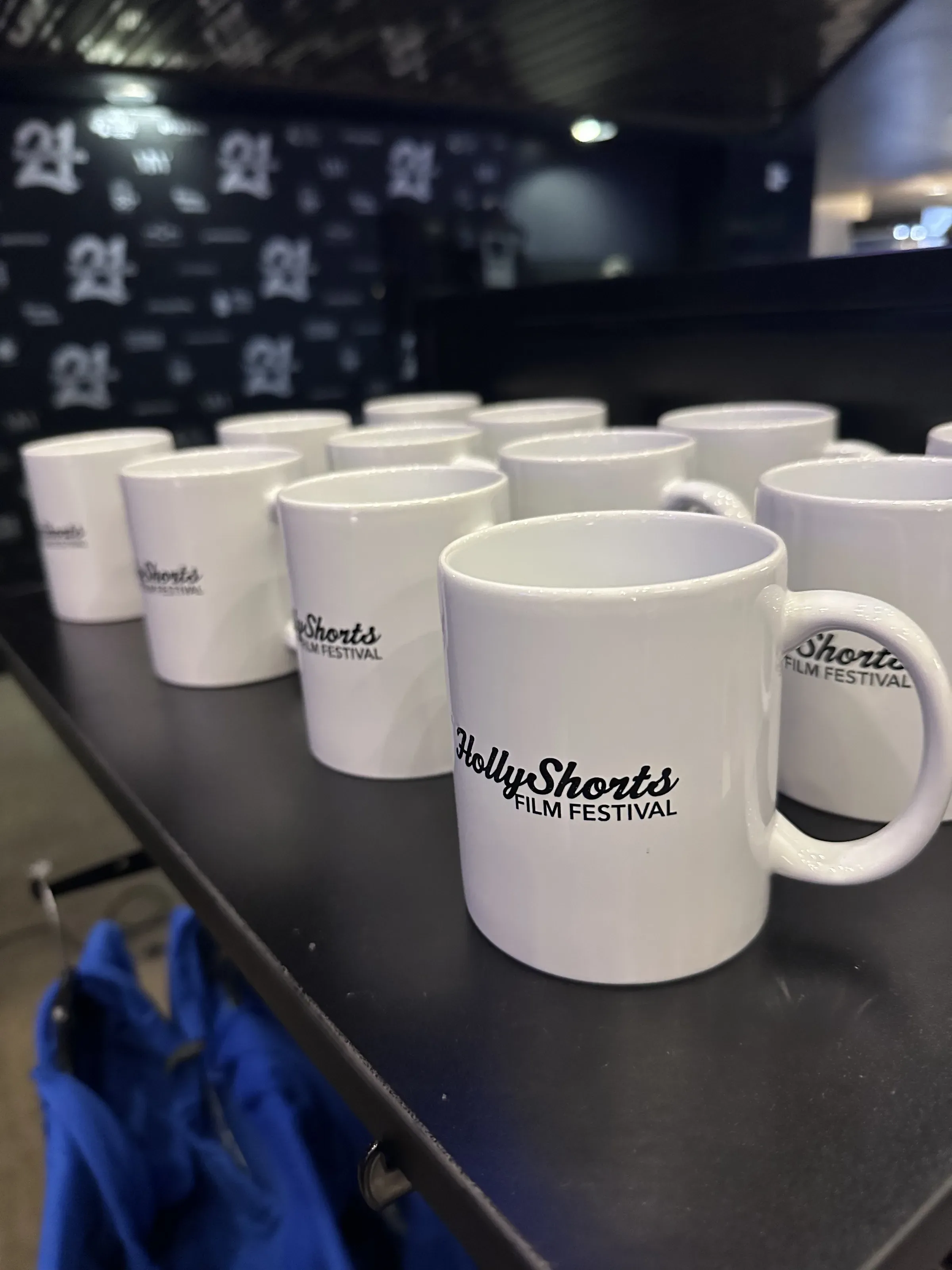 HollyShorts mugs.