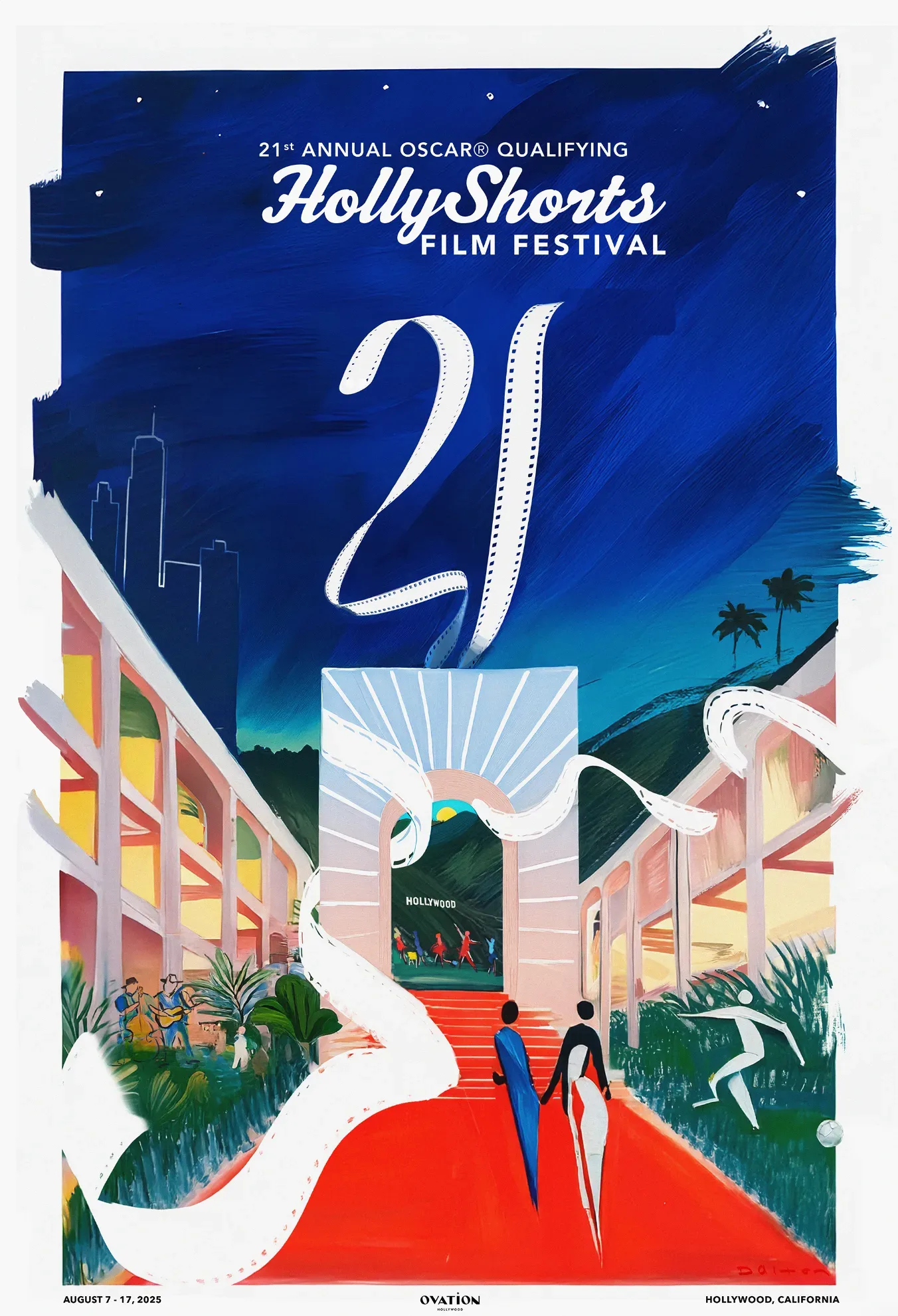 The official 21st anniversary poster.