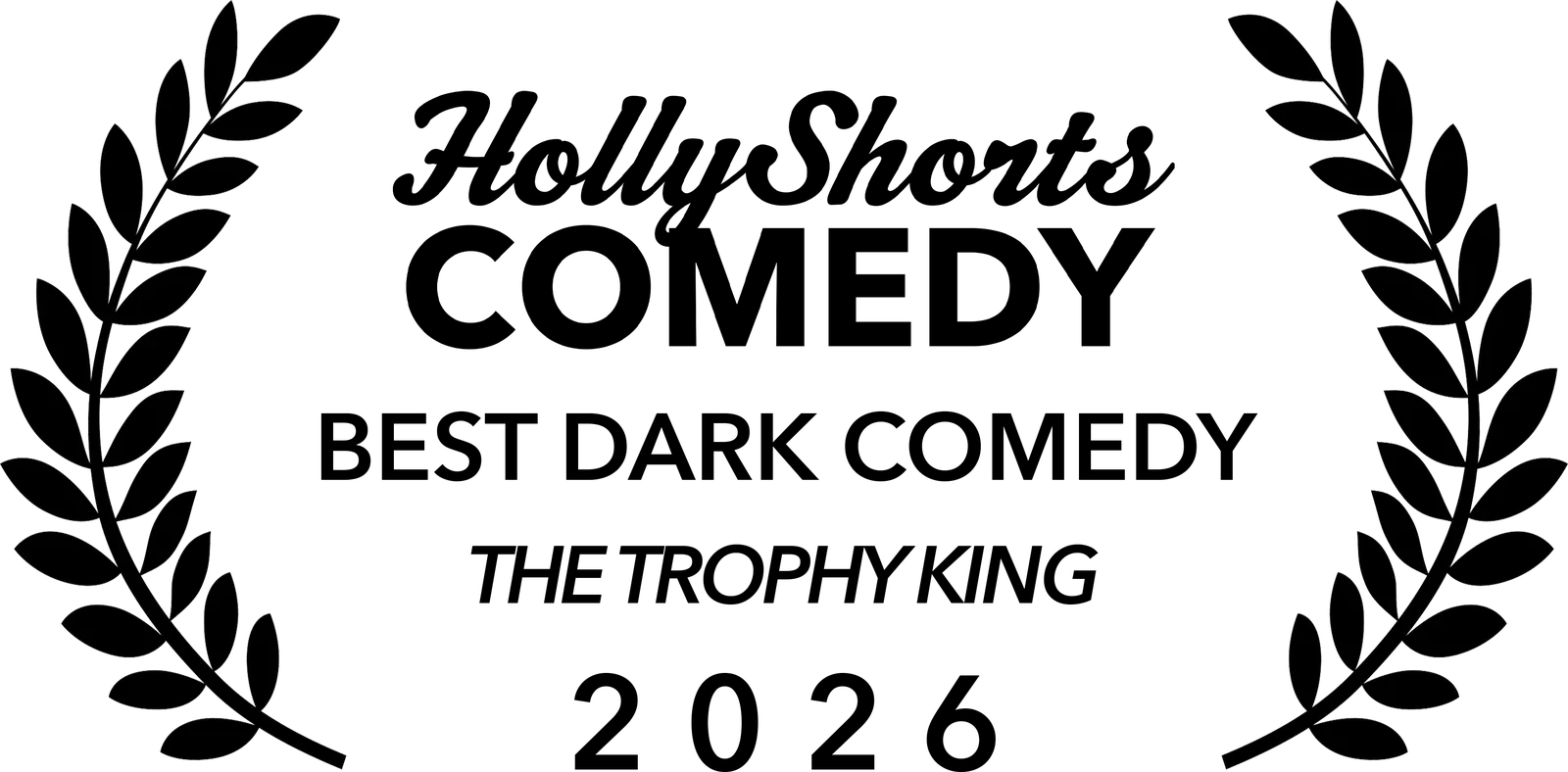 Winner laurel: Best Dark Comedy