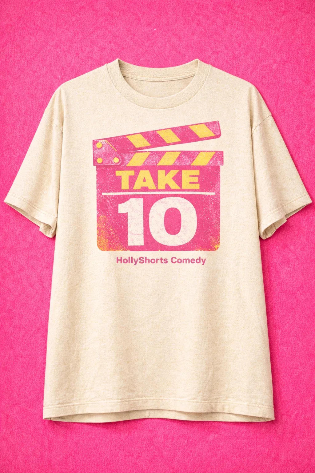 The Take 10 tee.