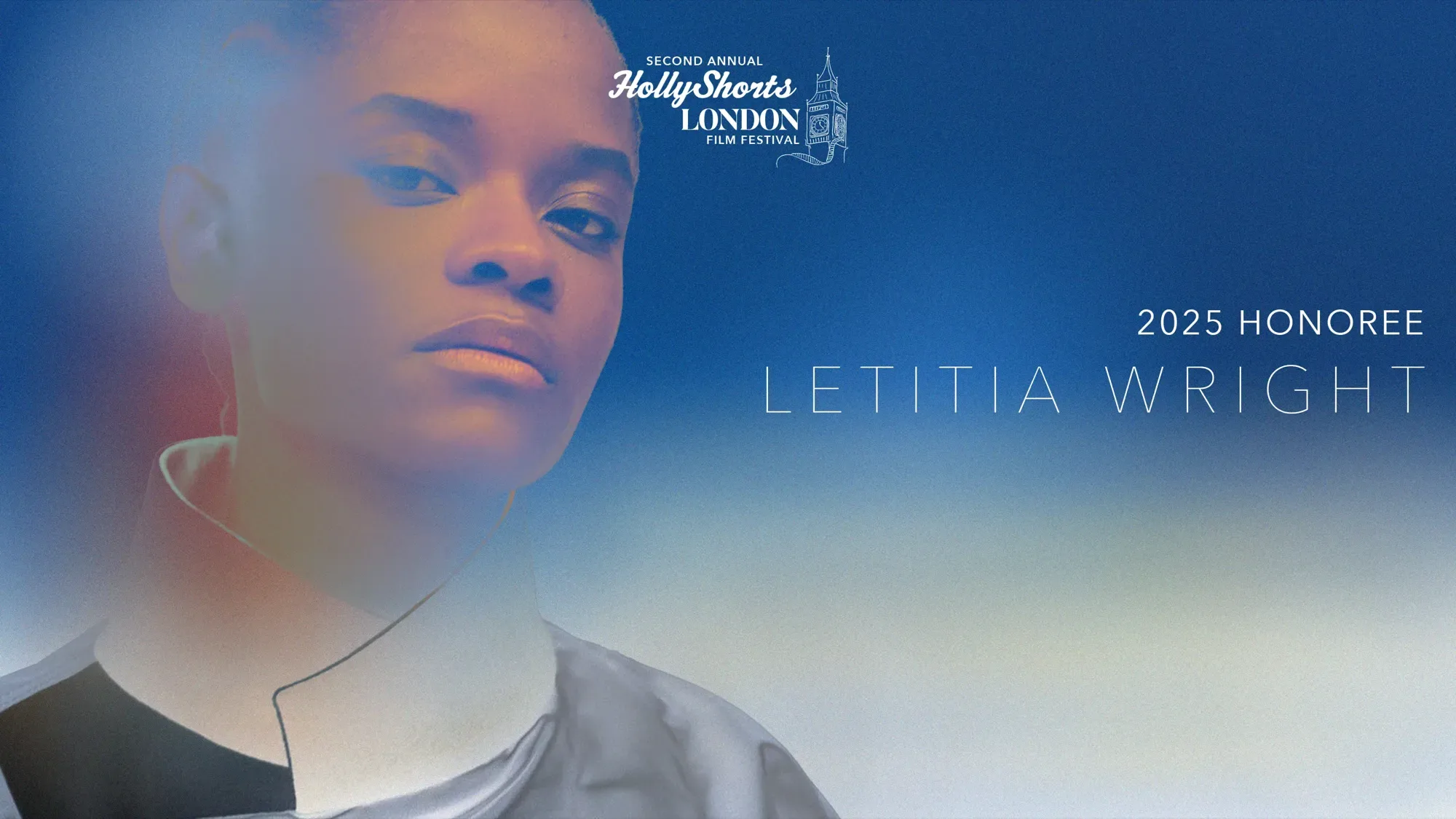 The award show honoree slide.