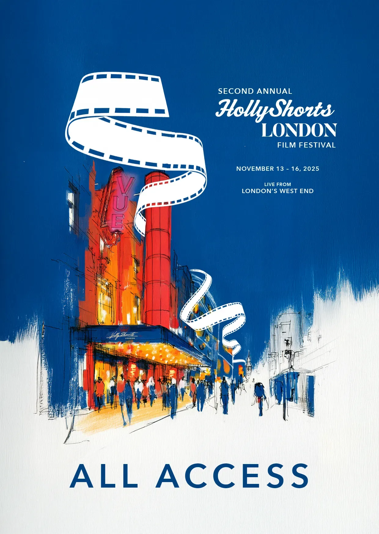 The festival badge.