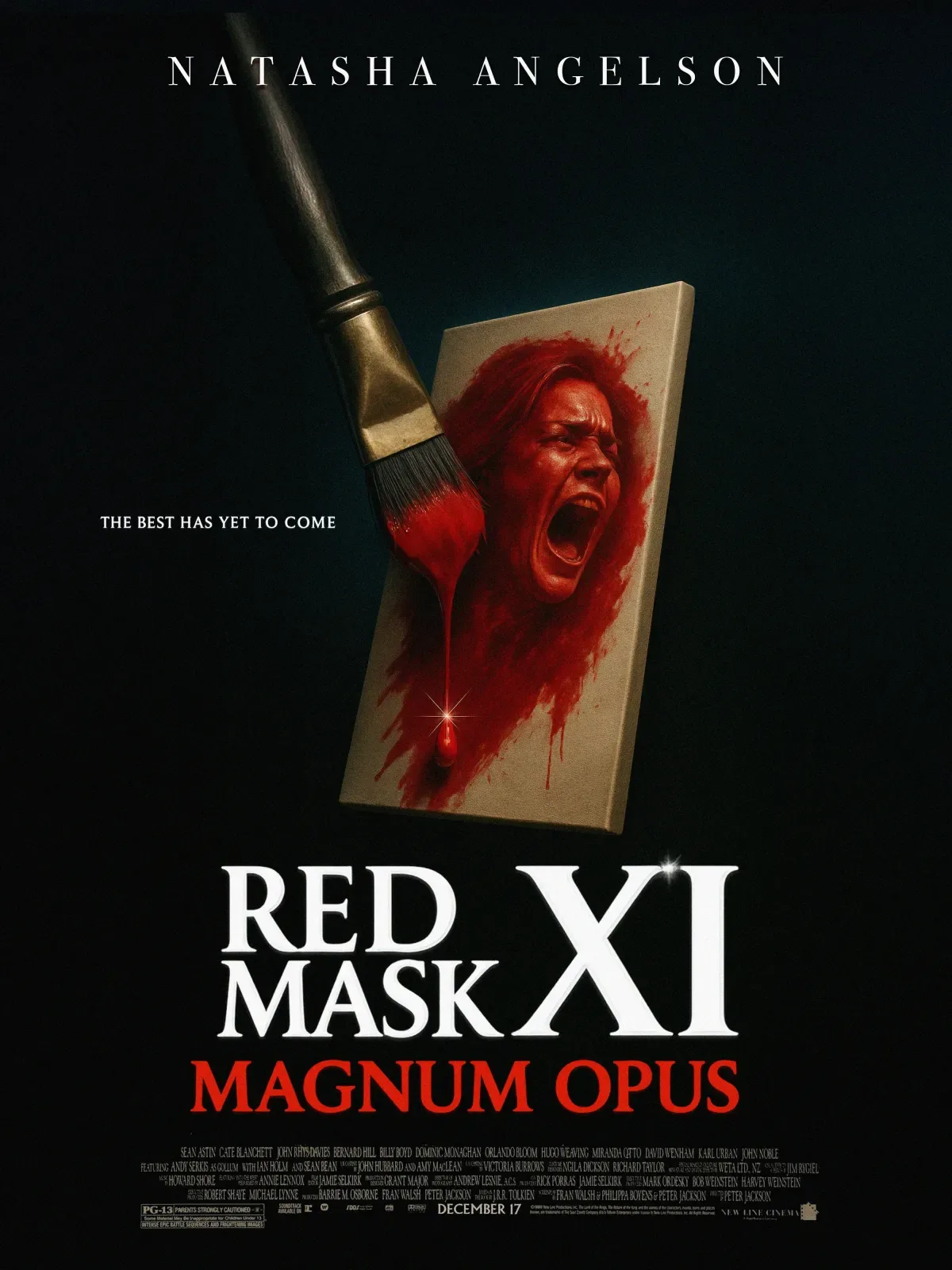 Red Mask 11.