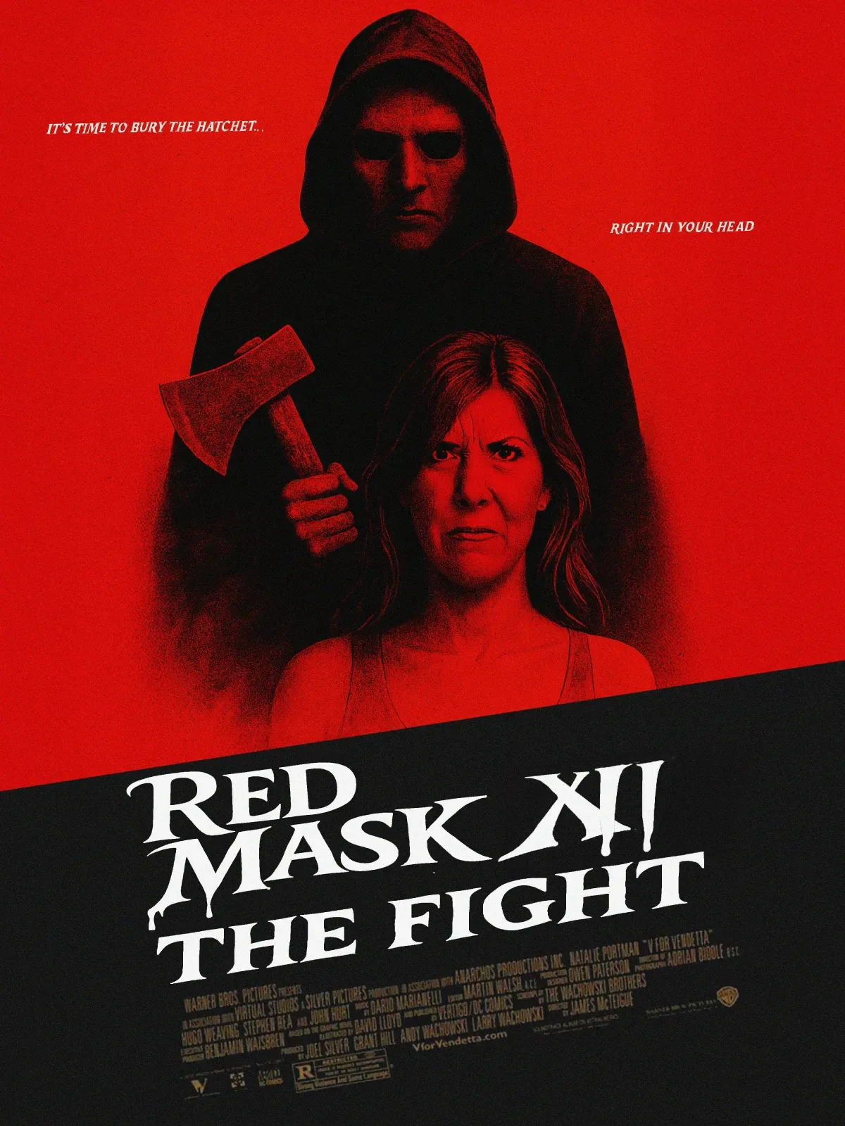 Red Mask 12.
