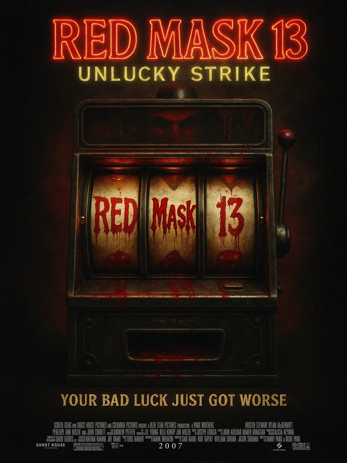 Red Mask 13: Unlucky Strike, 2007.