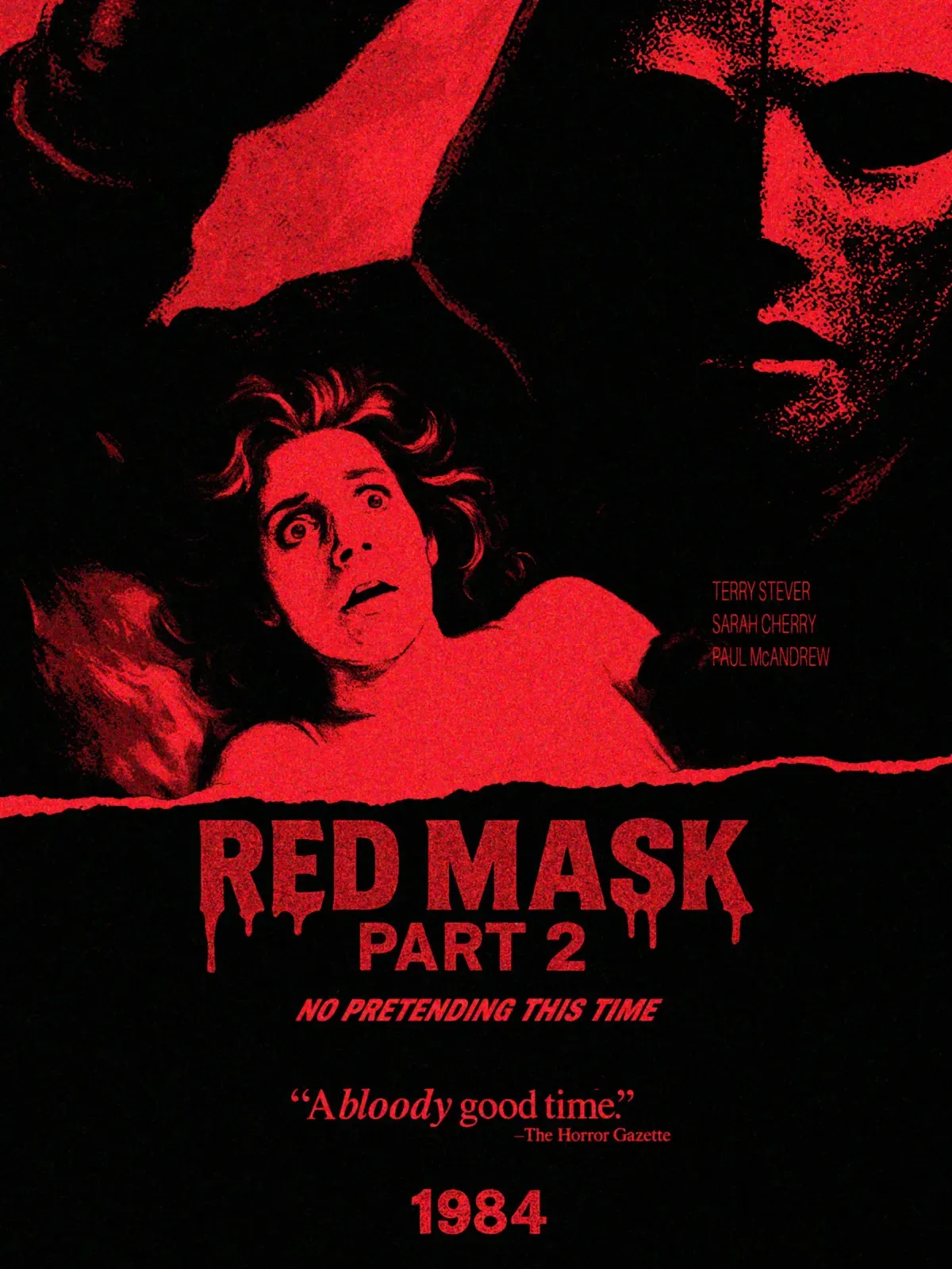 Red Mask Part 2, 1984.