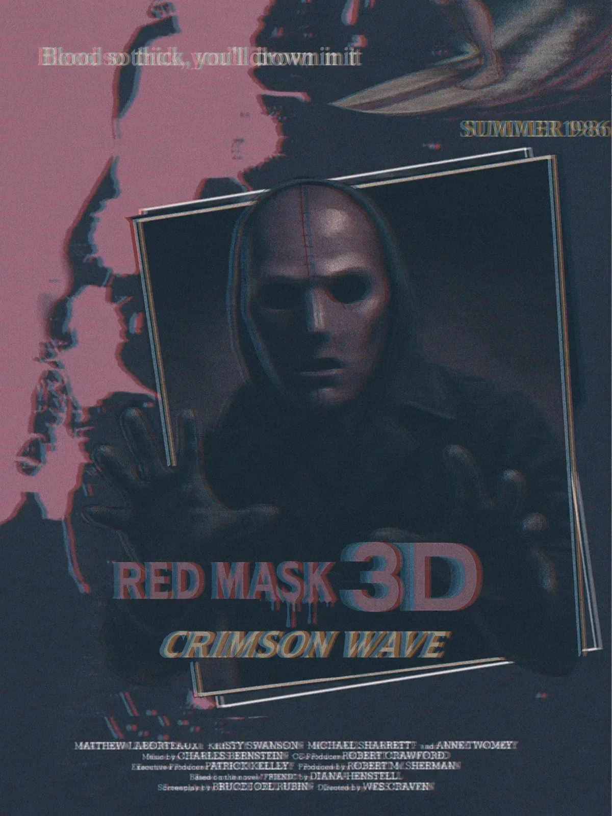 Red Mask 3.