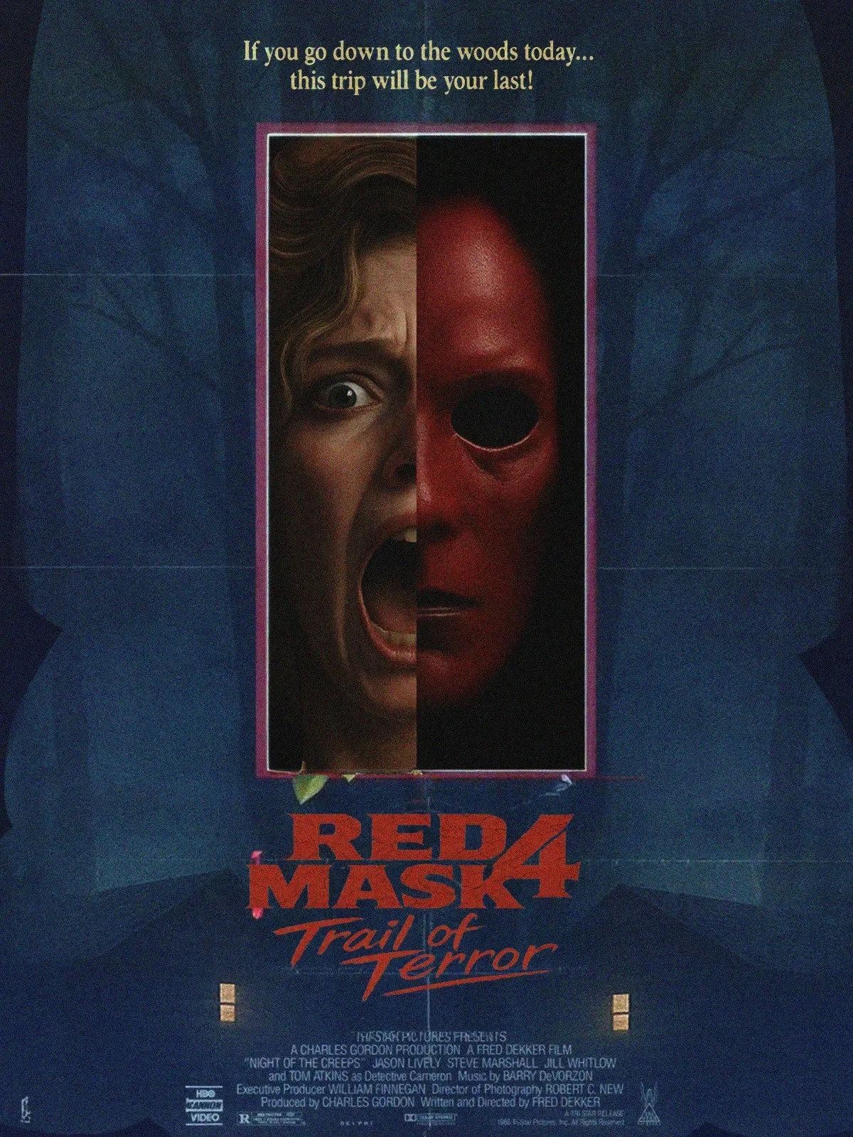Red Mask 4: Trail of Terror.