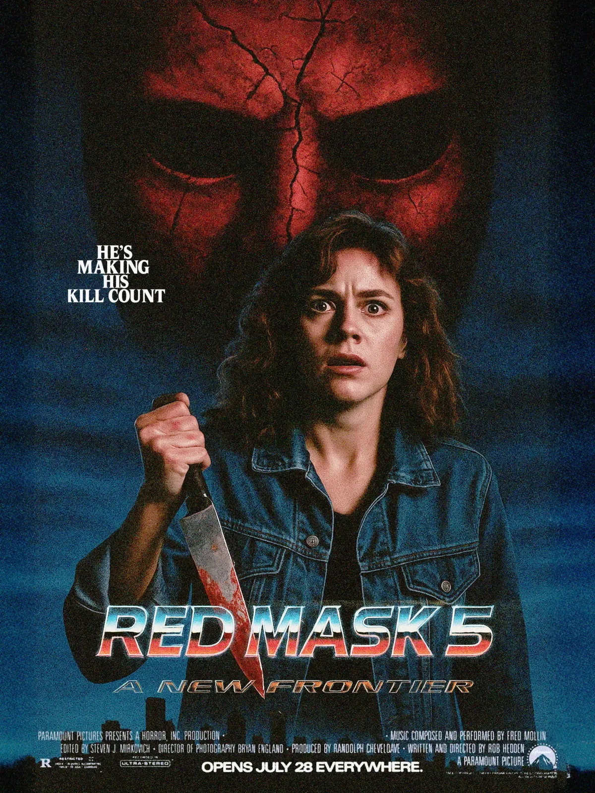 Red Mask 5: A New Frontier.