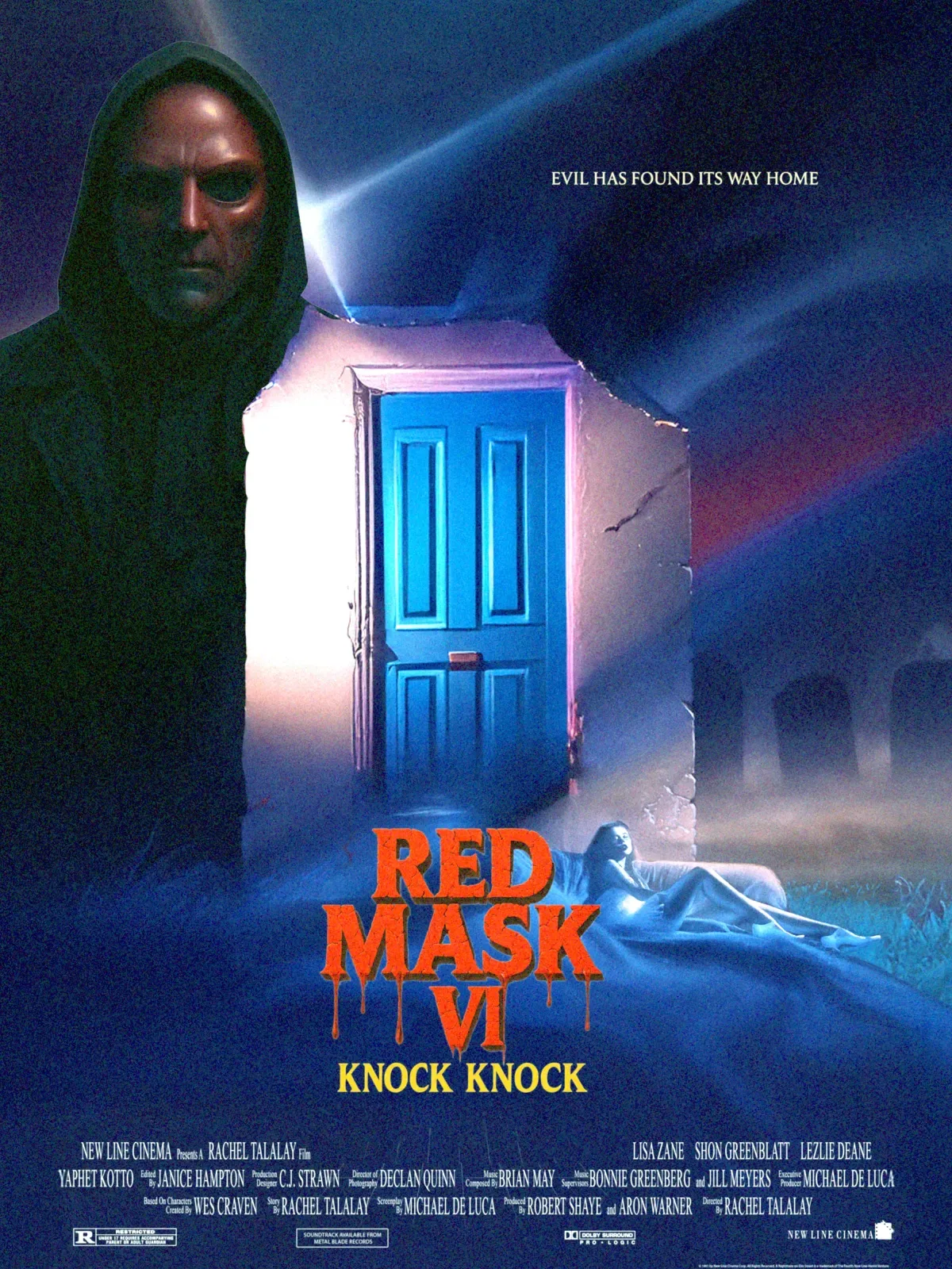 Red Mask 6.