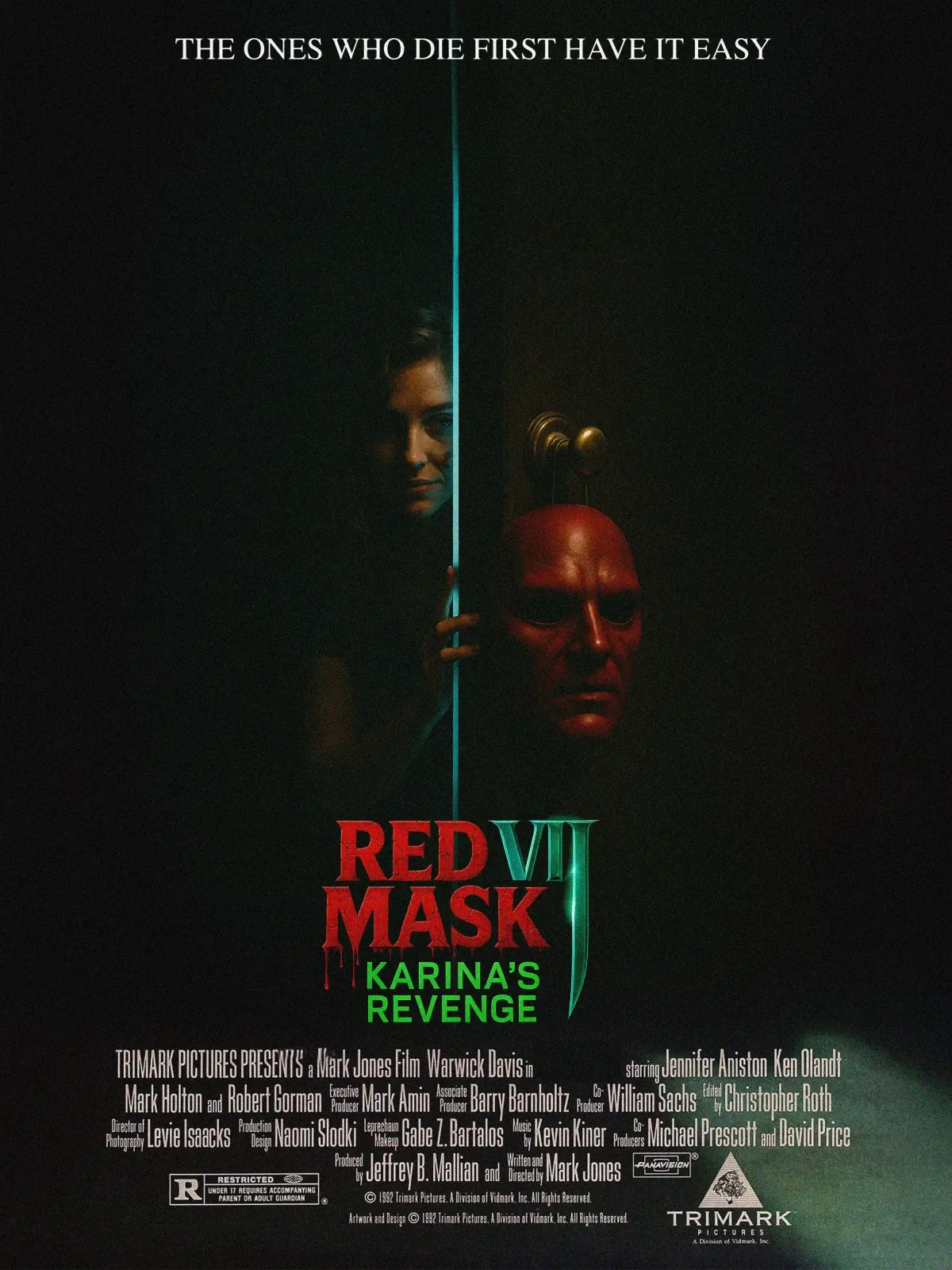 Red Mask VII: Karina’s Revenge.