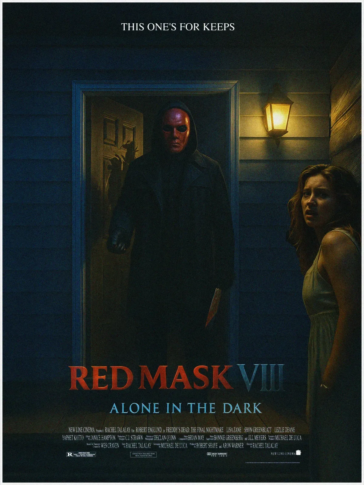 Red Mask 8.