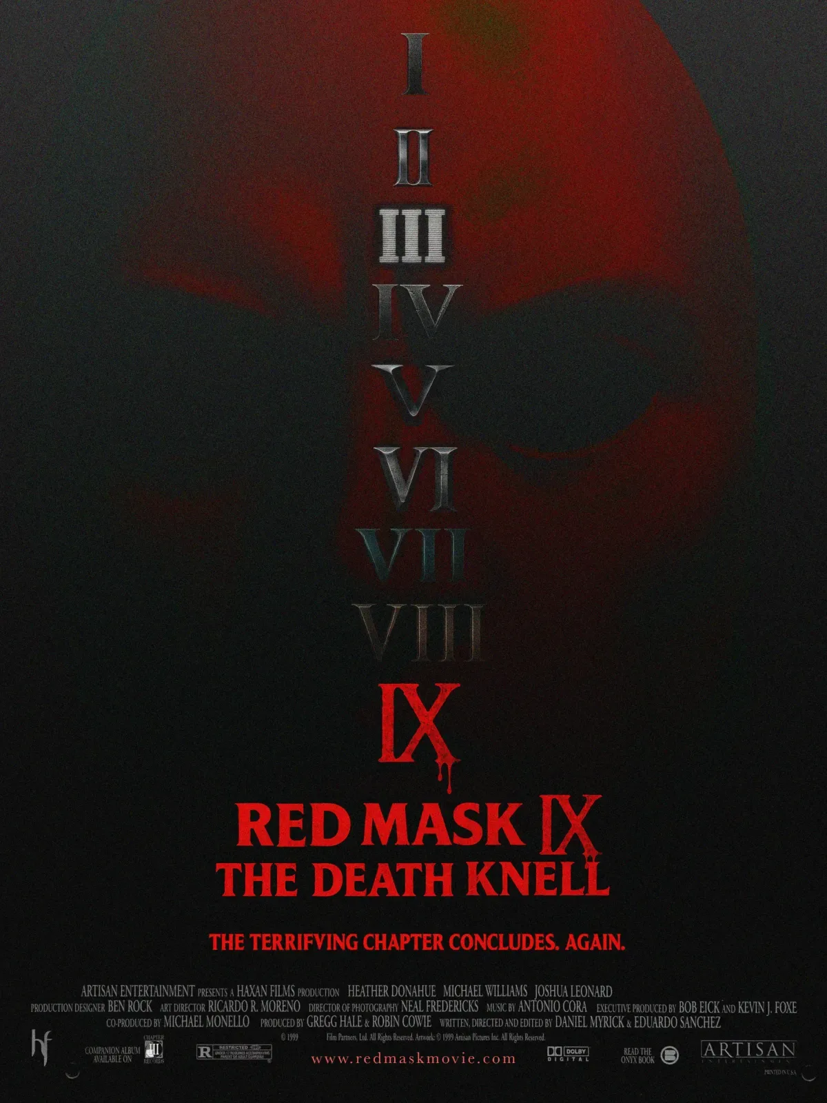 Red Mask IX: The Death Knell.