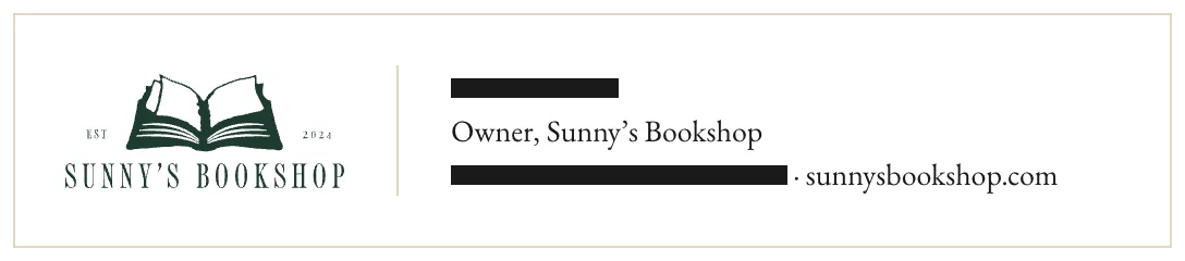The email signature, with the Digital logo.
