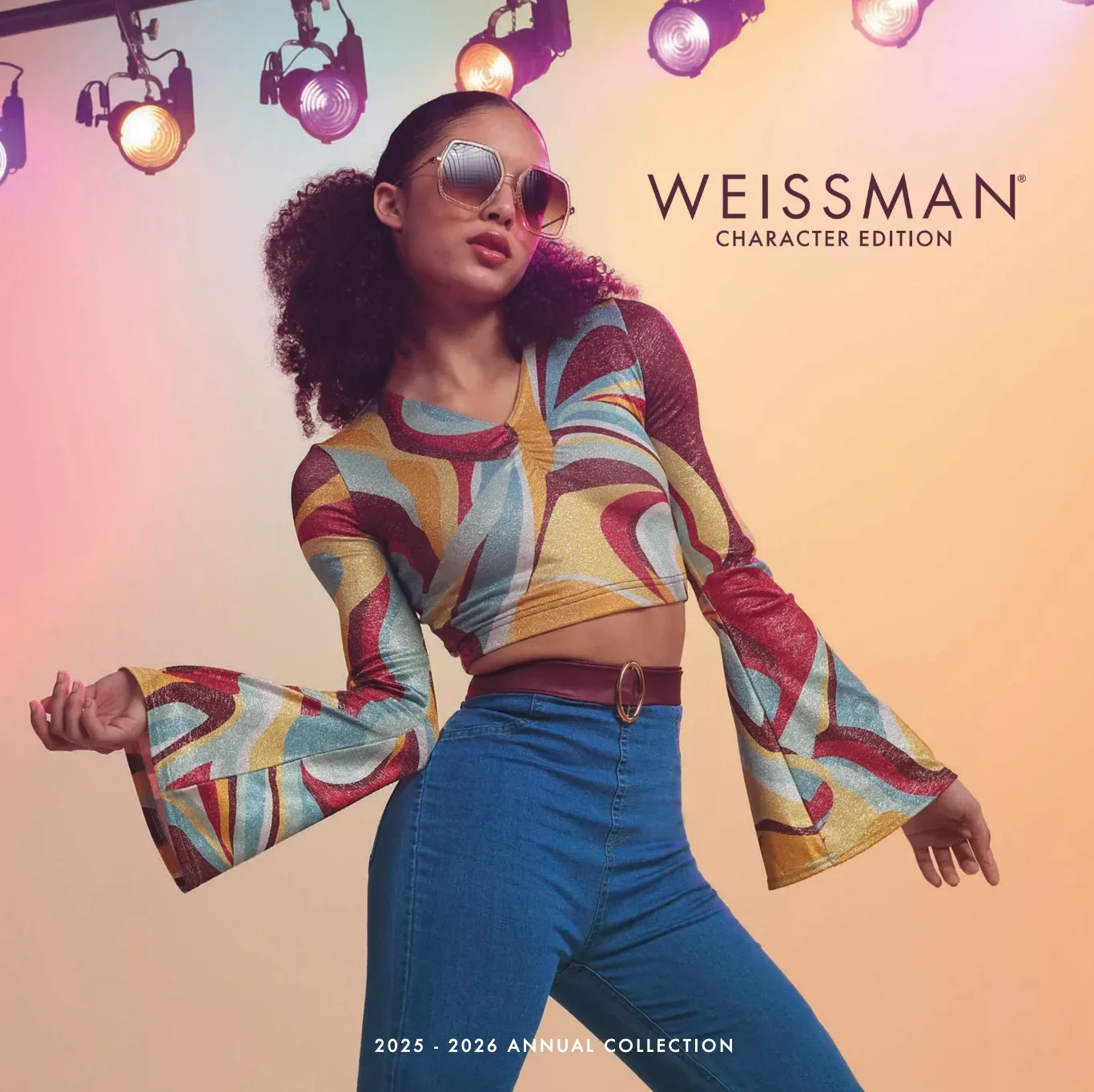 The front cover of the Weissman 2025/2026 Catalog.
